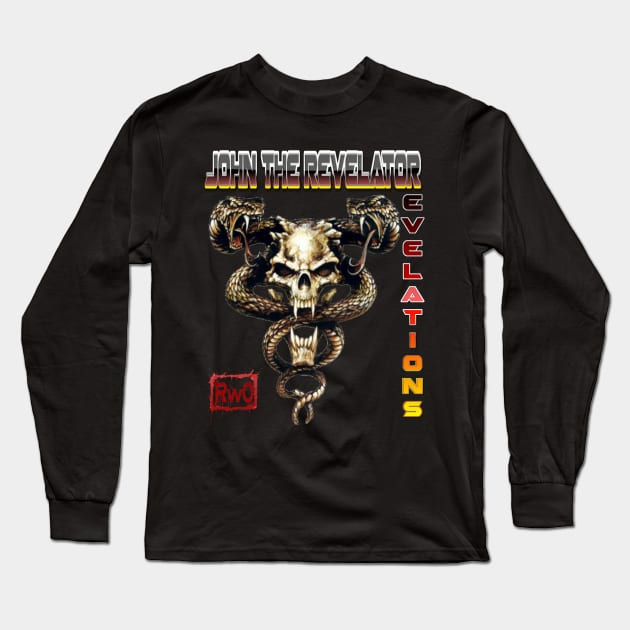 John The Revelator Long Sleeve T-Shirt by BIG DAWG APPAREL